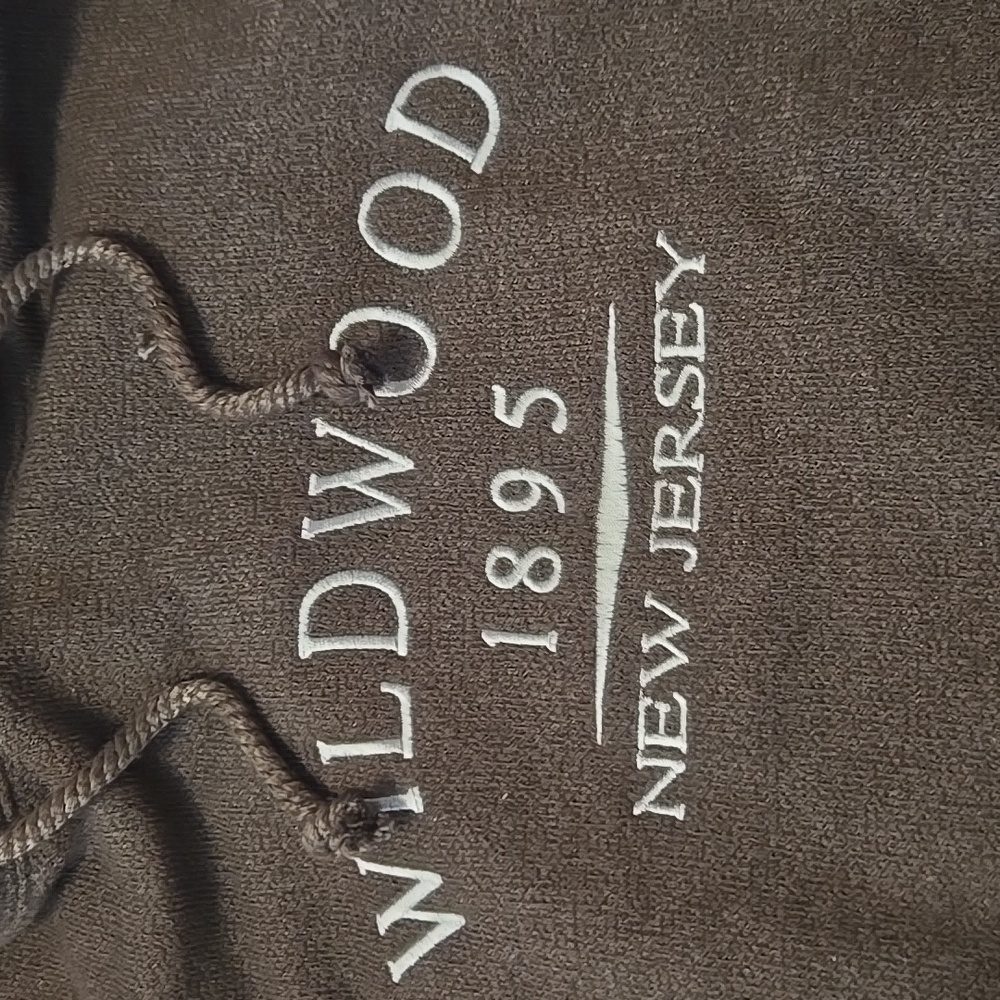 Wildwood NJ Hoodie Sz. L - Picture 2 of 5